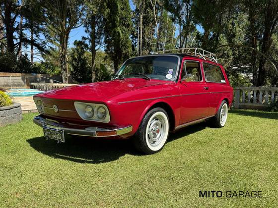 VOLKSWAGEN VARIANT 1.6 8V GASOLINA 2P MANUAL